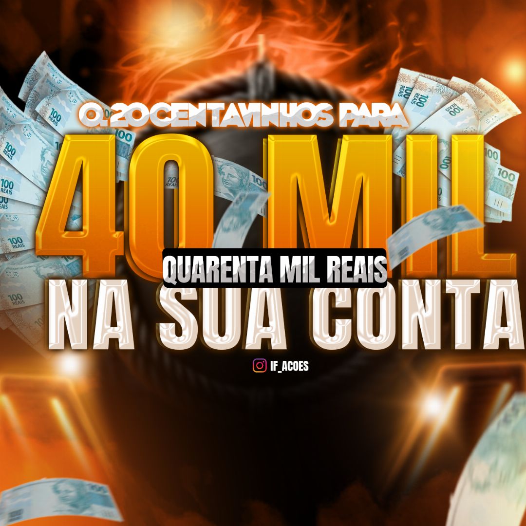 40.000,00 M!W N0 P!C!S