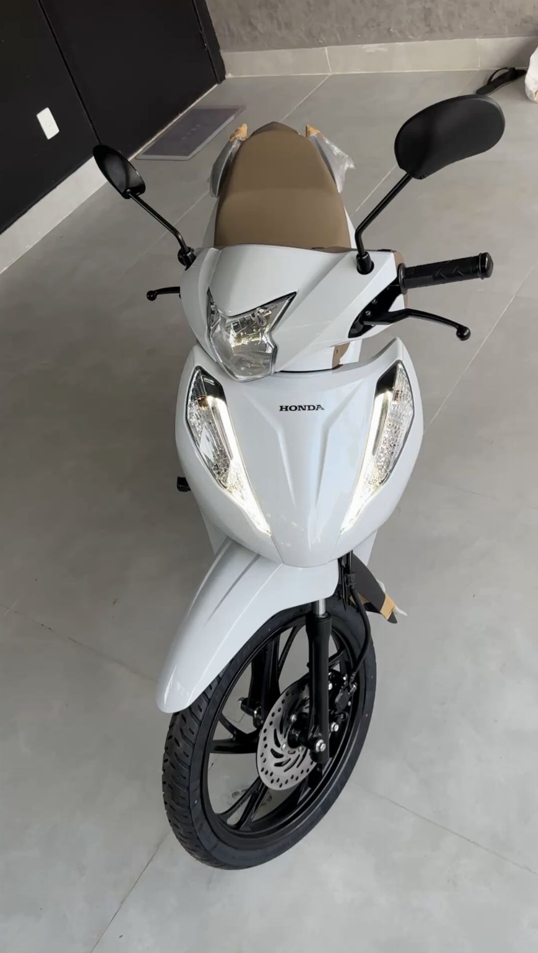 Honda BIZ 2025 novinha, 0KM