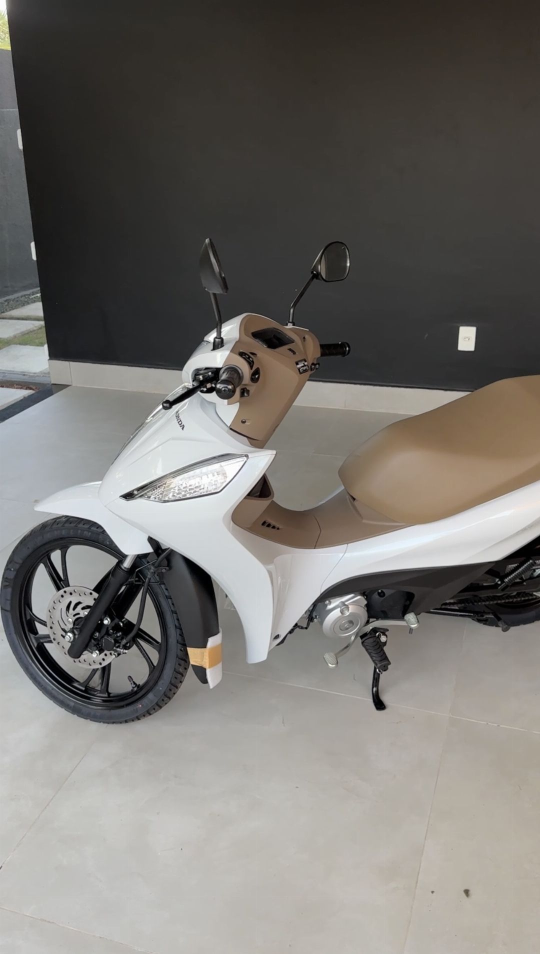 Honda BIZ 2025 novinha, 0KM