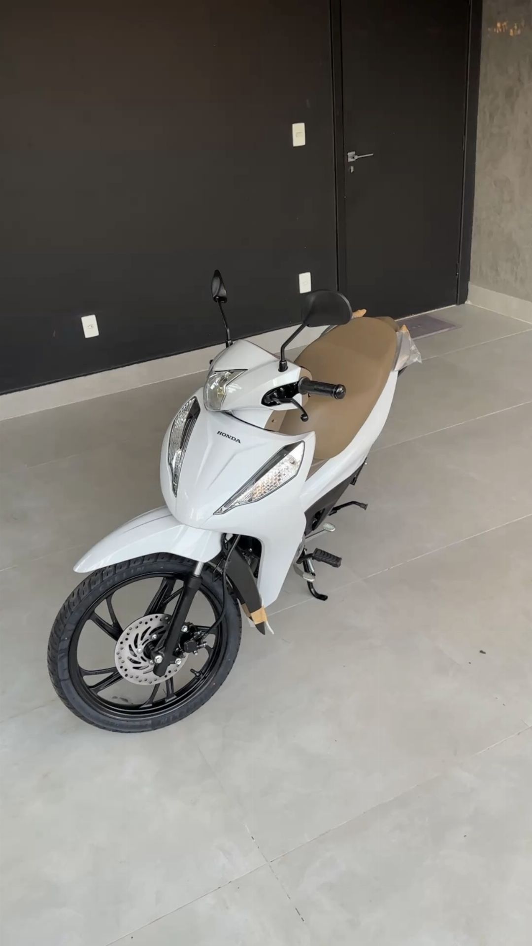 Honda BIZ 2025 novinha, 0KM