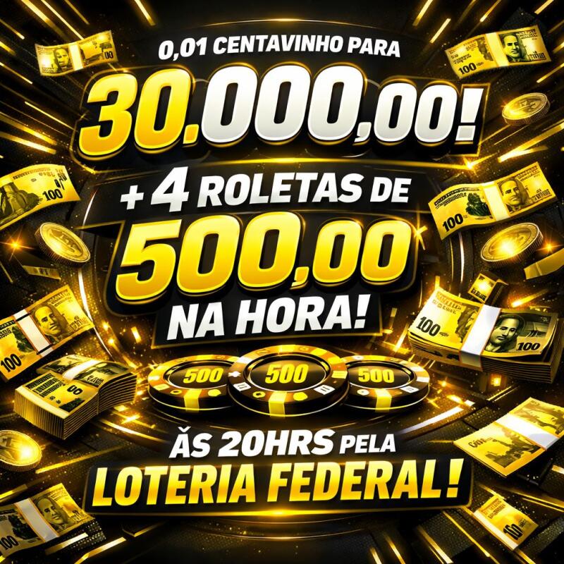 01 centavo pra 30 Mil
