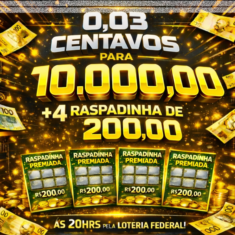 0,03 centavo pra 10K