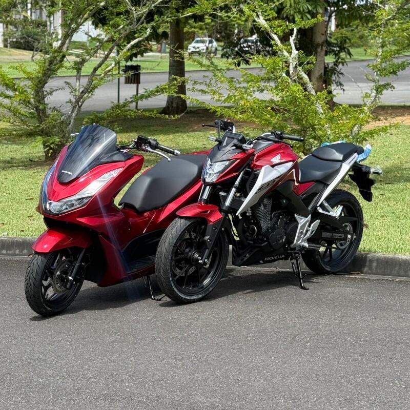 CB TWISTER + PCX OU $$ (A NEGOCIAR) - 2 GANHADORES
