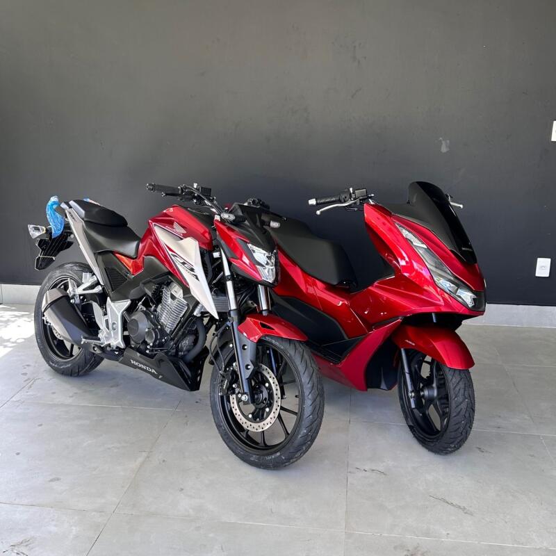 CB TWISTER + PCX OU $$ (A NEGOCIAR) - 2 GANHADORES