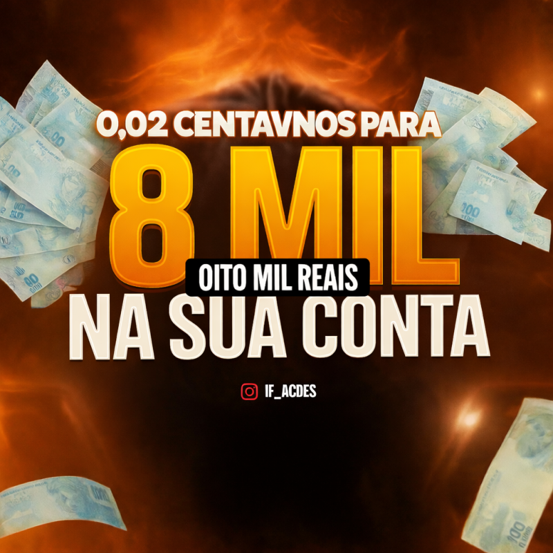 0,02 centavo pra 8K