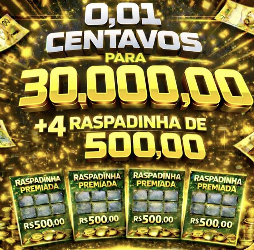 01 centavo pra 30 Mil
