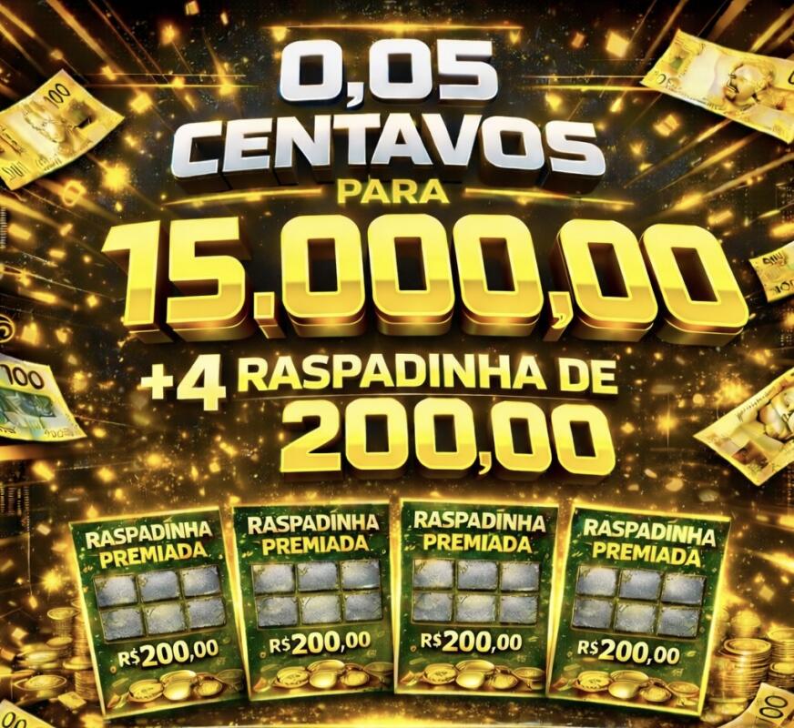 0,04 centavo pra 15 K