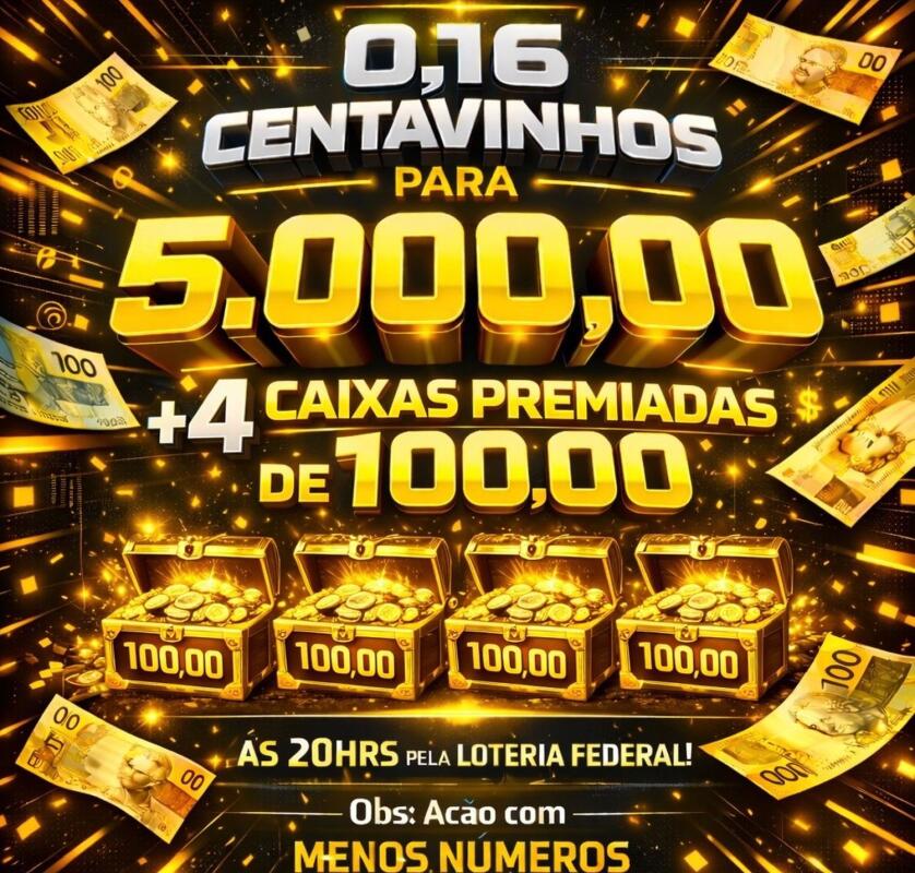 0,16 centavo pra 5 Mil