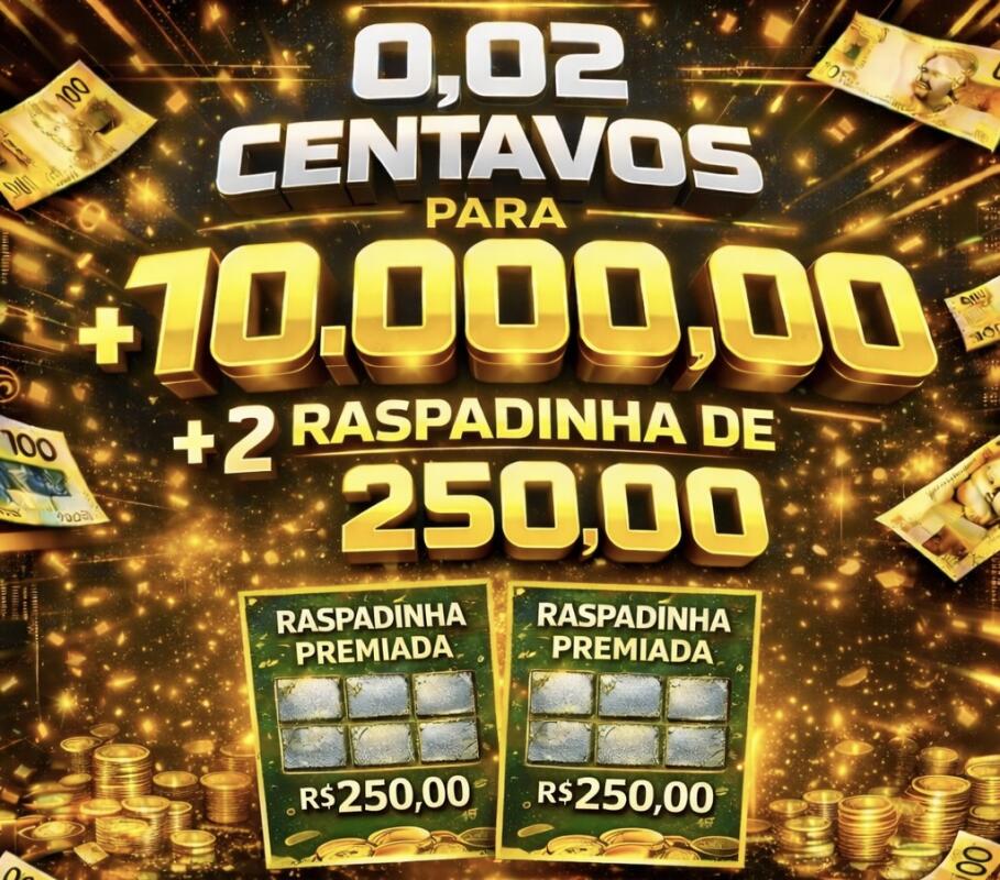0,02 centavo pra 10K