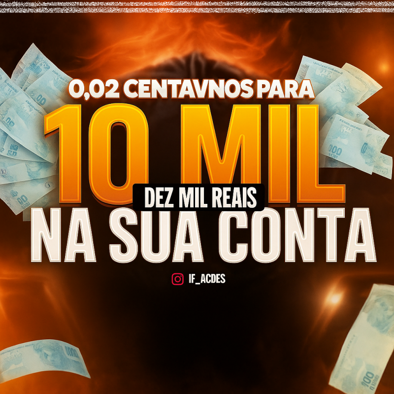 0,02 centavo pra 10K