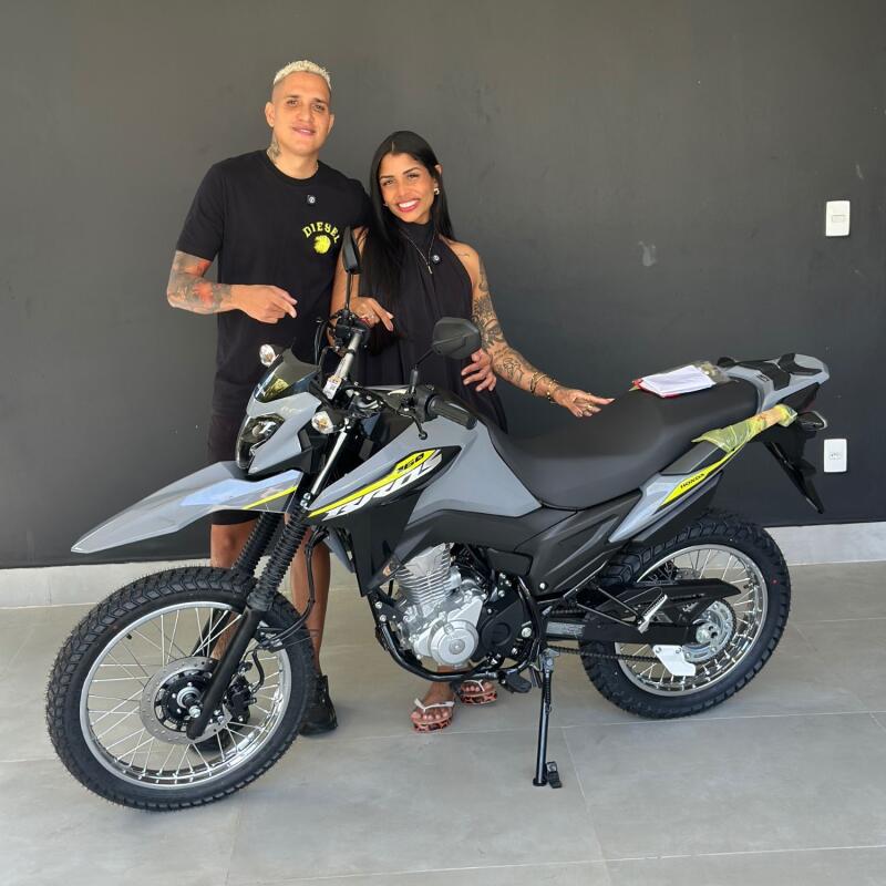 Honda Bros 2025 novinha, 0KM