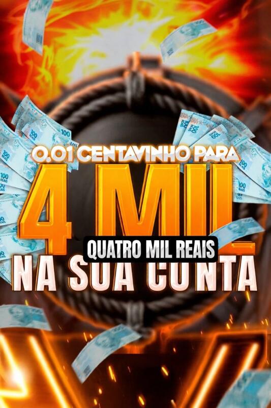 01 centavo pra 4K